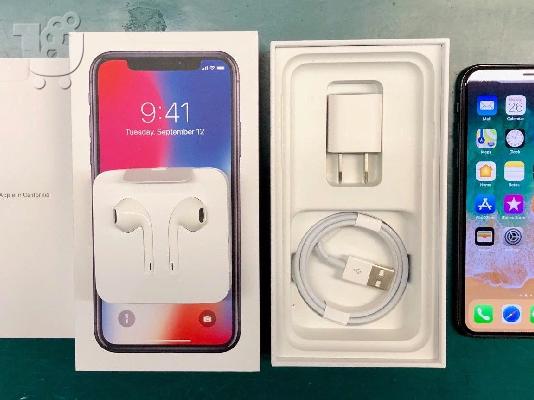 PoulaTo: Πρόσφατα ήρθε στο iPhone X 256GB σφραγισμένο με κουτί